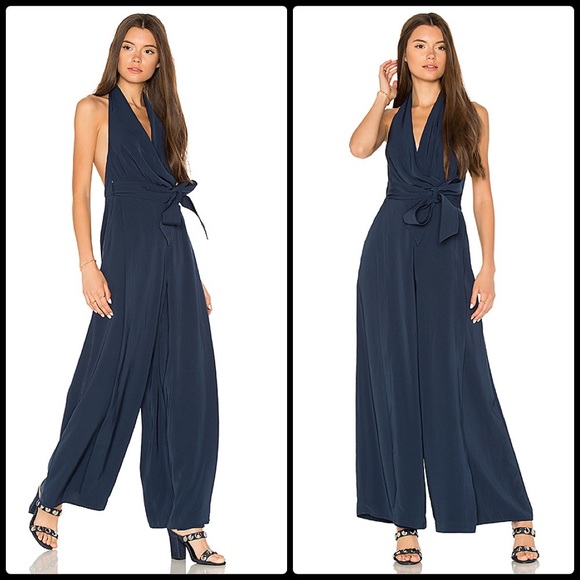 Keepsake No Limit Navy Jumpsuit - Picture 2 of 3